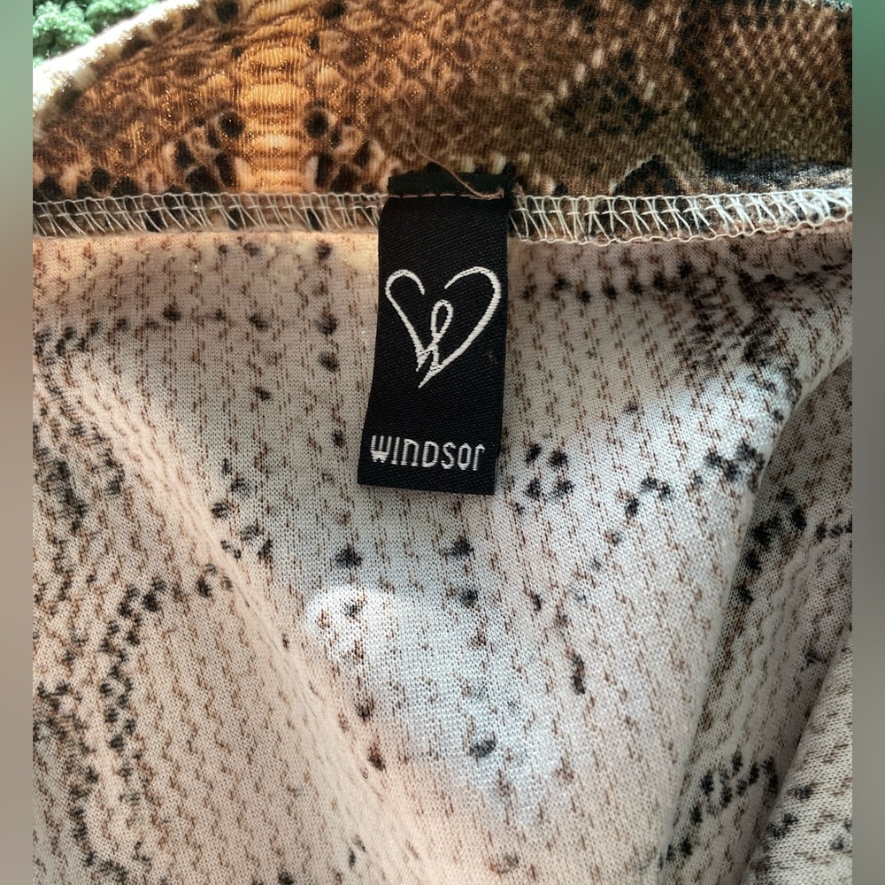 Windsor Snake Print Mini Skirt - Picture 16 of 16